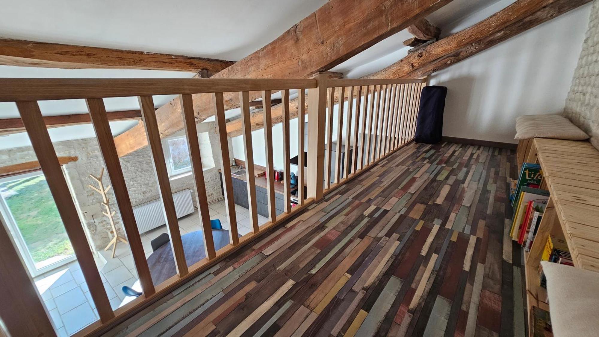 Le gîte de Malécot Gîte familial de 5 personnes Coulon Exterior foto