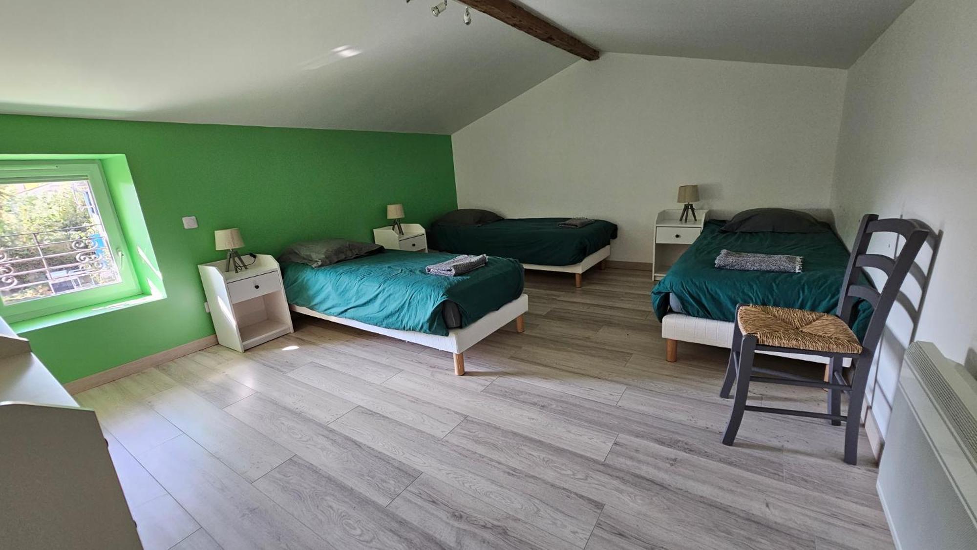 Le gîte de Malécot Gîte familial de 5 personnes Coulon Exterior foto
