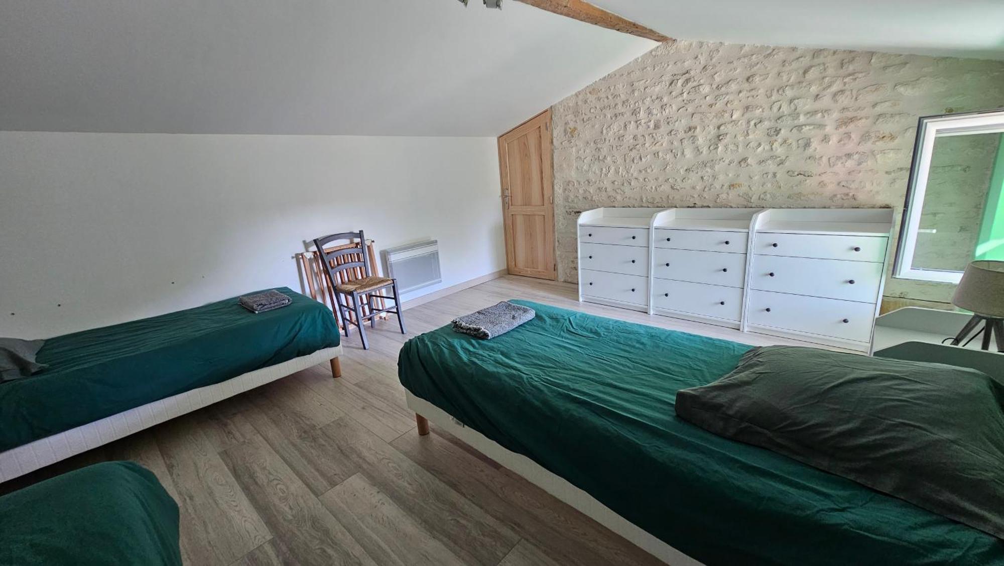 Le gîte de Malécot Gîte familial de 5 personnes Coulon Exterior foto